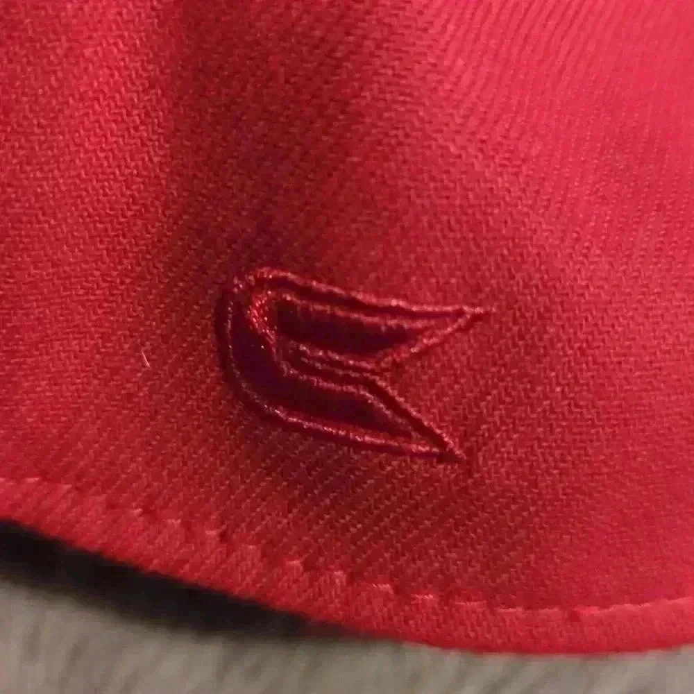 Colosseum Ohio State Buckeyes hat, size small-medium, red and white - Picture 5 of 8